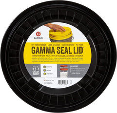 Gamma2: tapa hermética en cubo de 6 galones para arroz