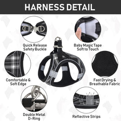 GAMUDA collar con campana e identificación para seguridad diaria.