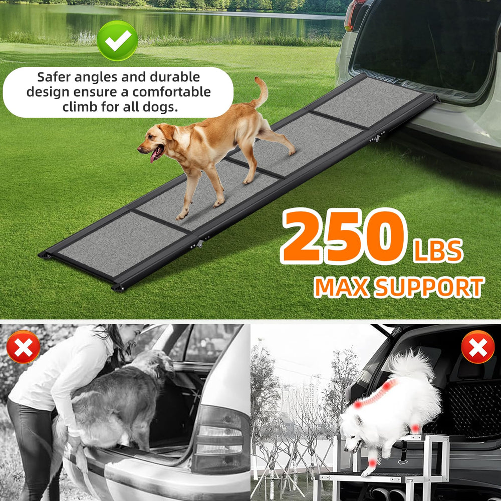 GAOYITK rampa para perros ideal para coches y camas elevadas.