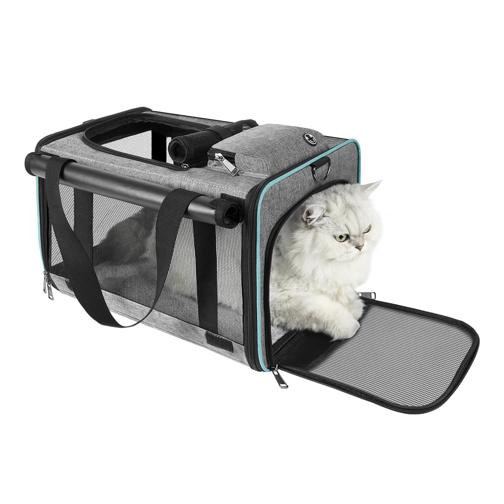 GAPZER bolsa de viaje para mascotas pequeñas, ideal para viajar en cabina.