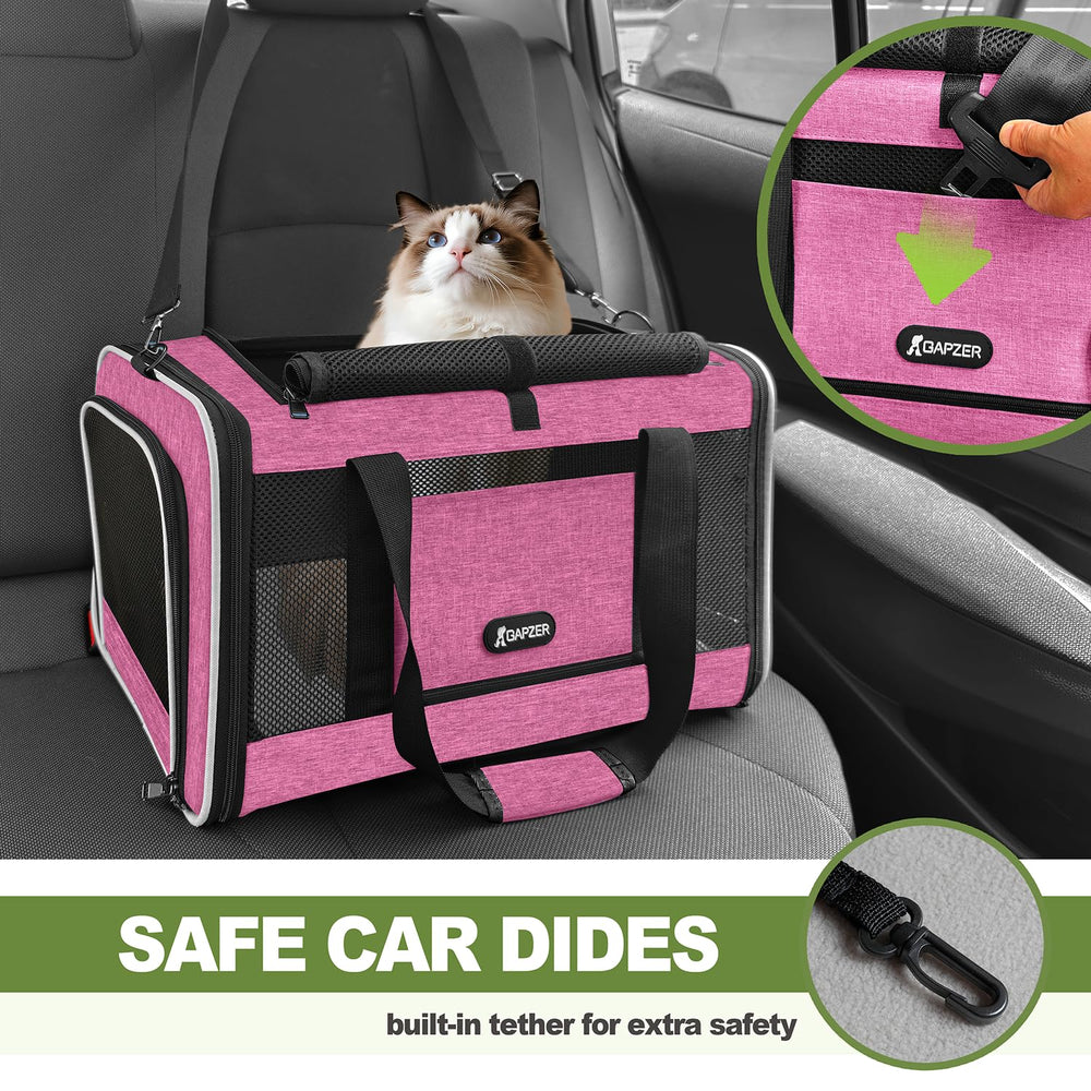 GAPZER bolsillo lateral para accesorios: organización práctica durante viajes.