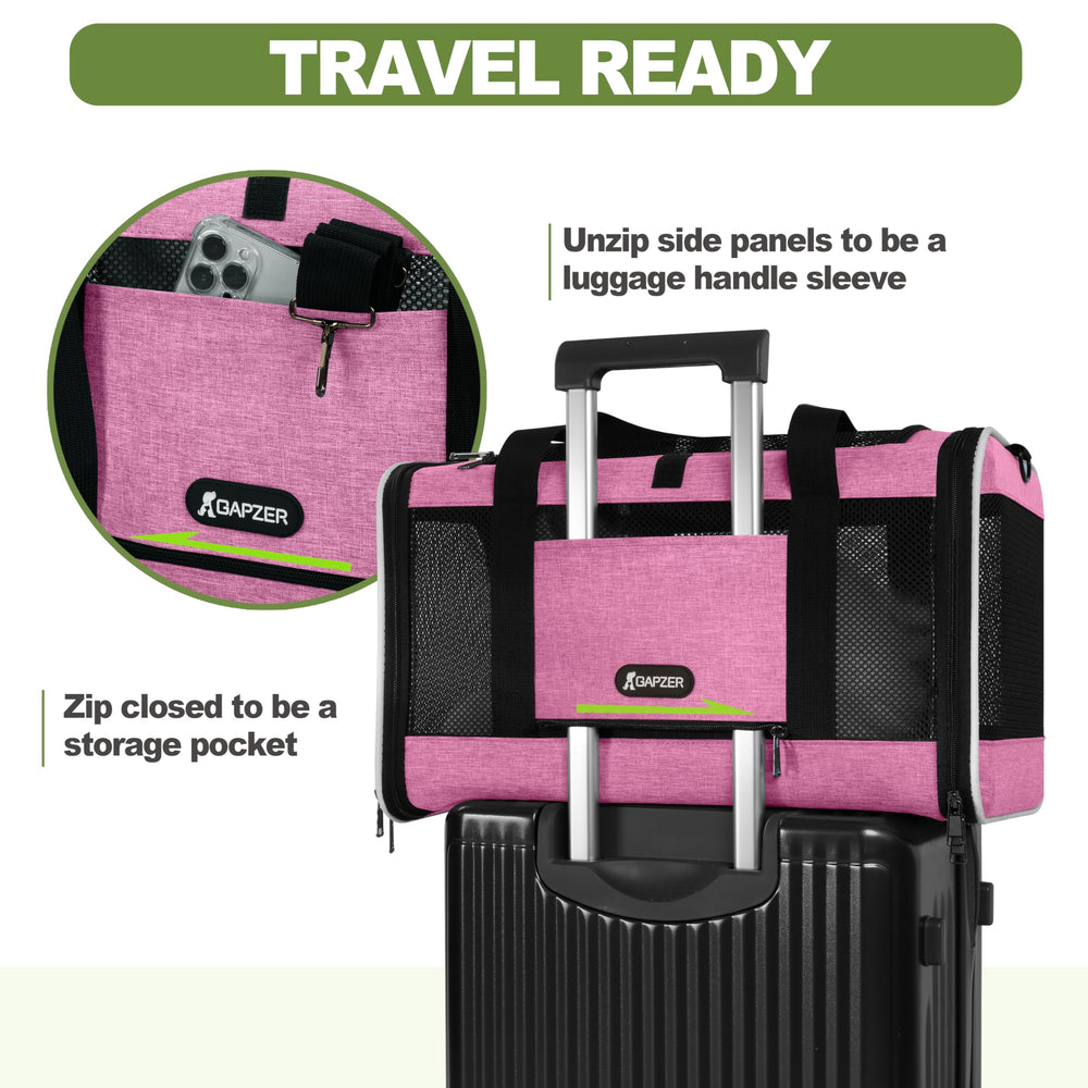 GAPZER carcasa plegable: almacenamiento compacto cuando no se usa.