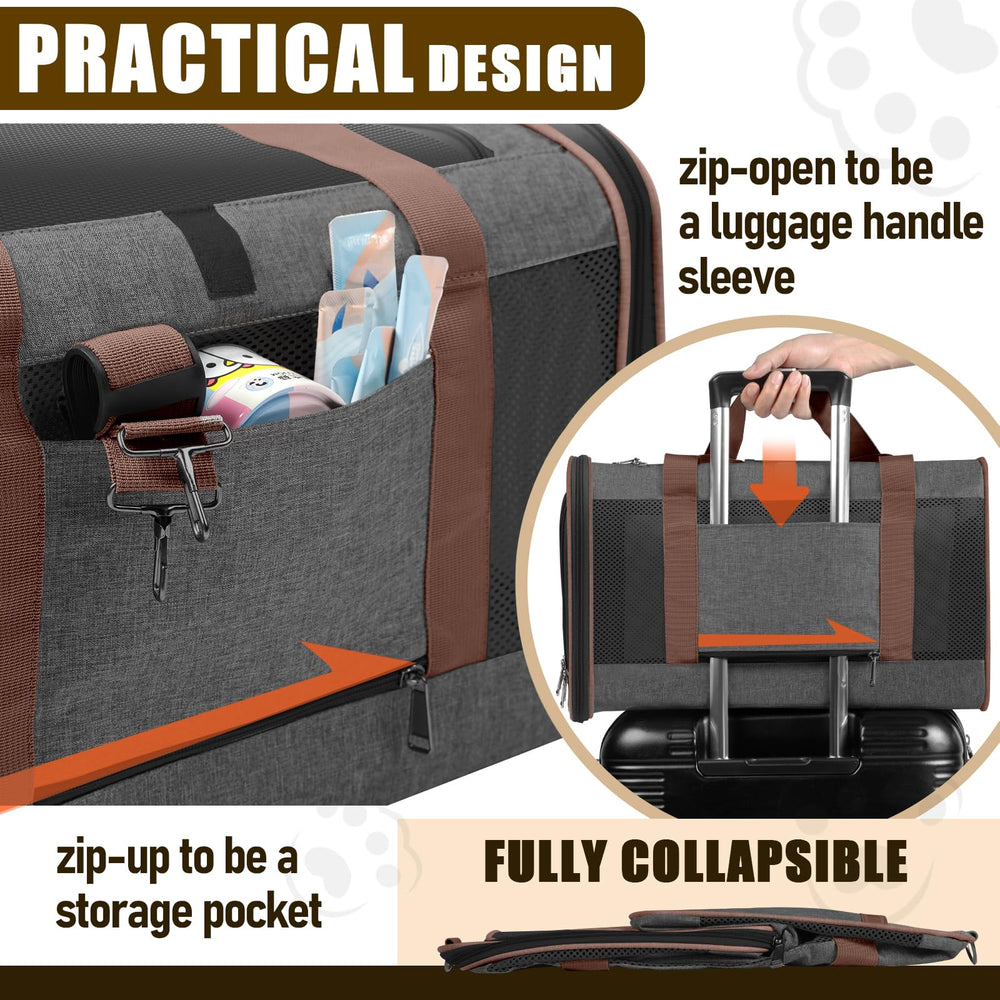 GAPZER correa de hombro ajustable para transporte cómodo.