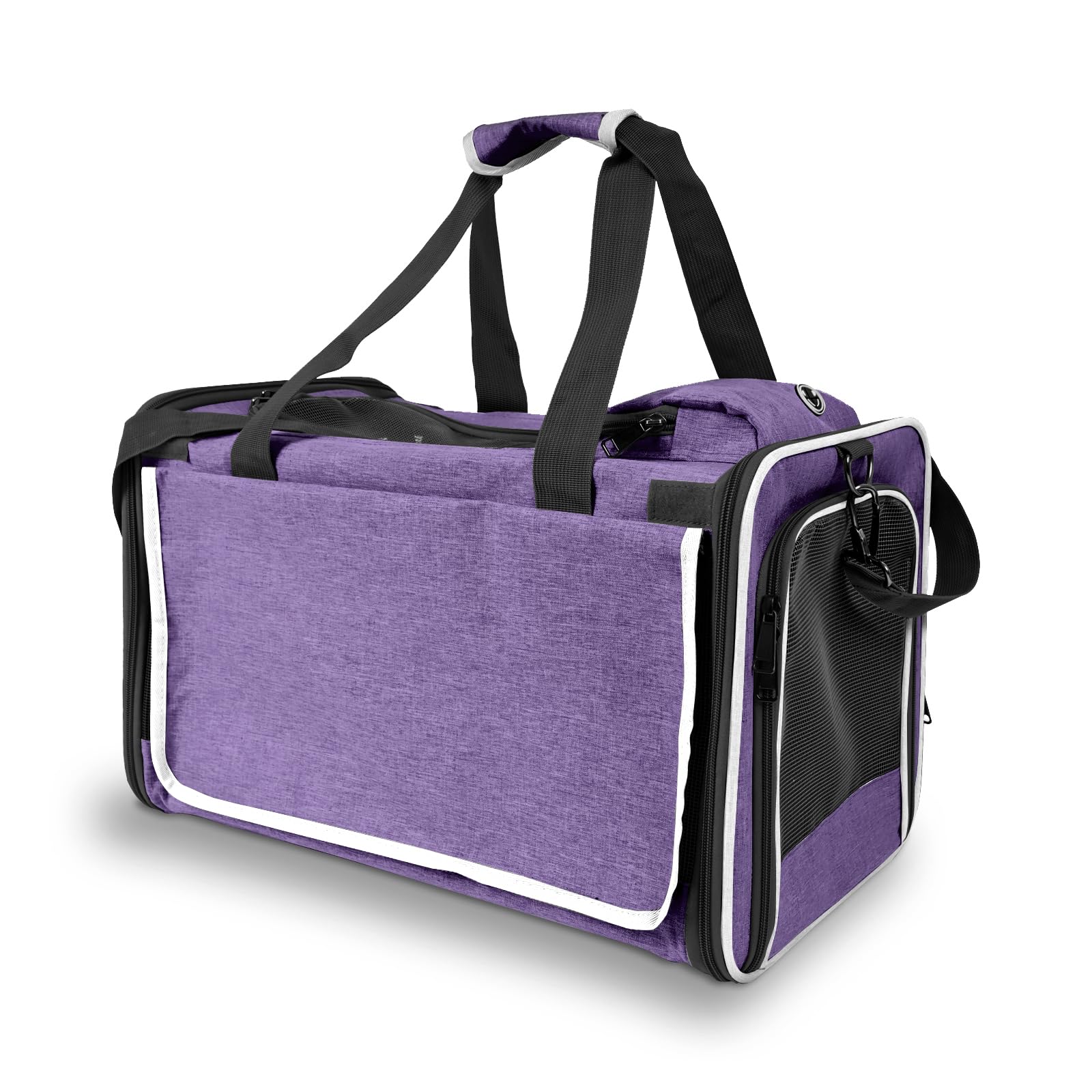GAPZER funda morada elegante que protege y estiliza el transporte.