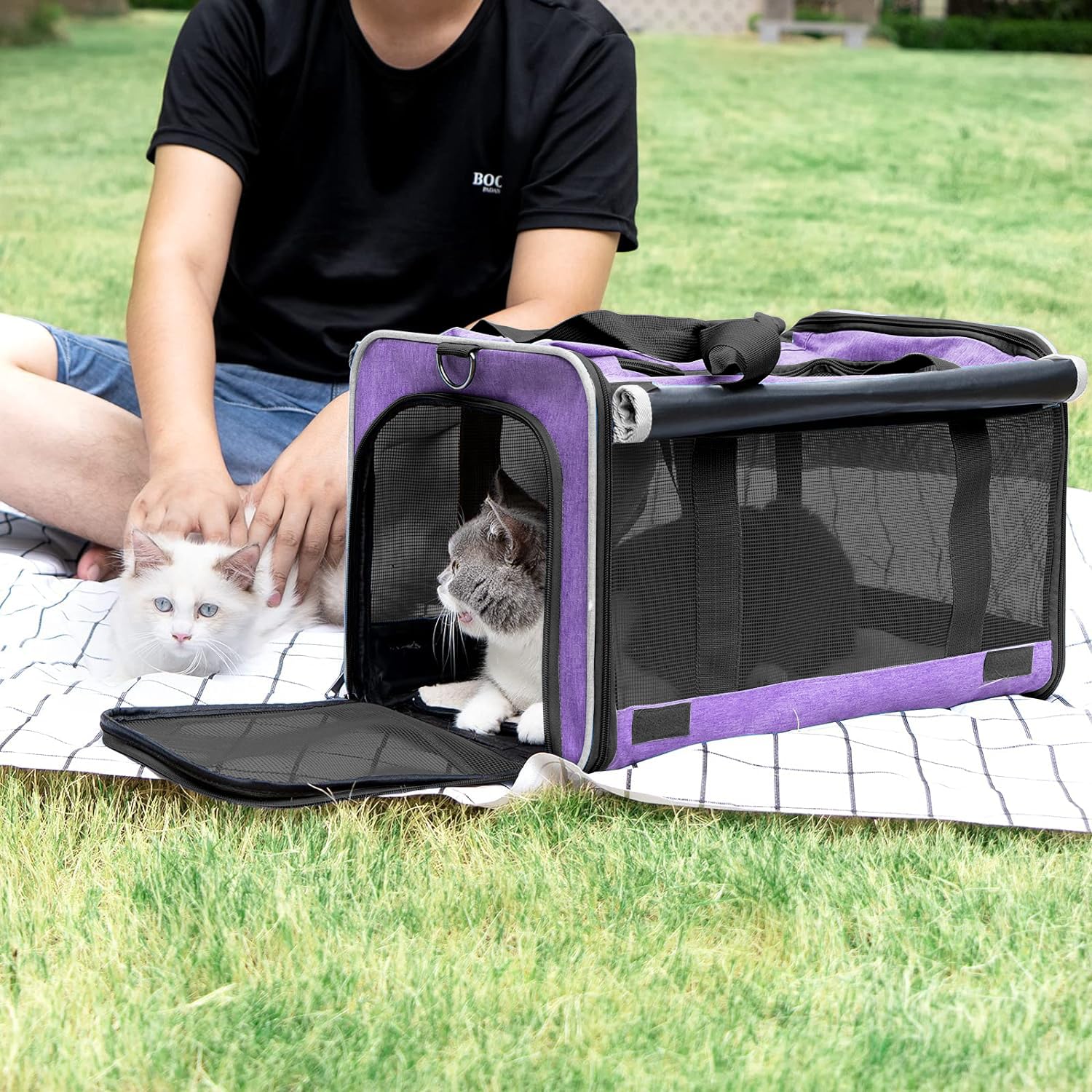 GAPZER forro interior lavable para limpieza rápida y suave confort.
