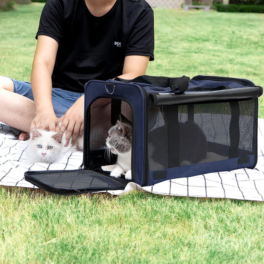 GAPZER transportín con capacidad para mascotas medias