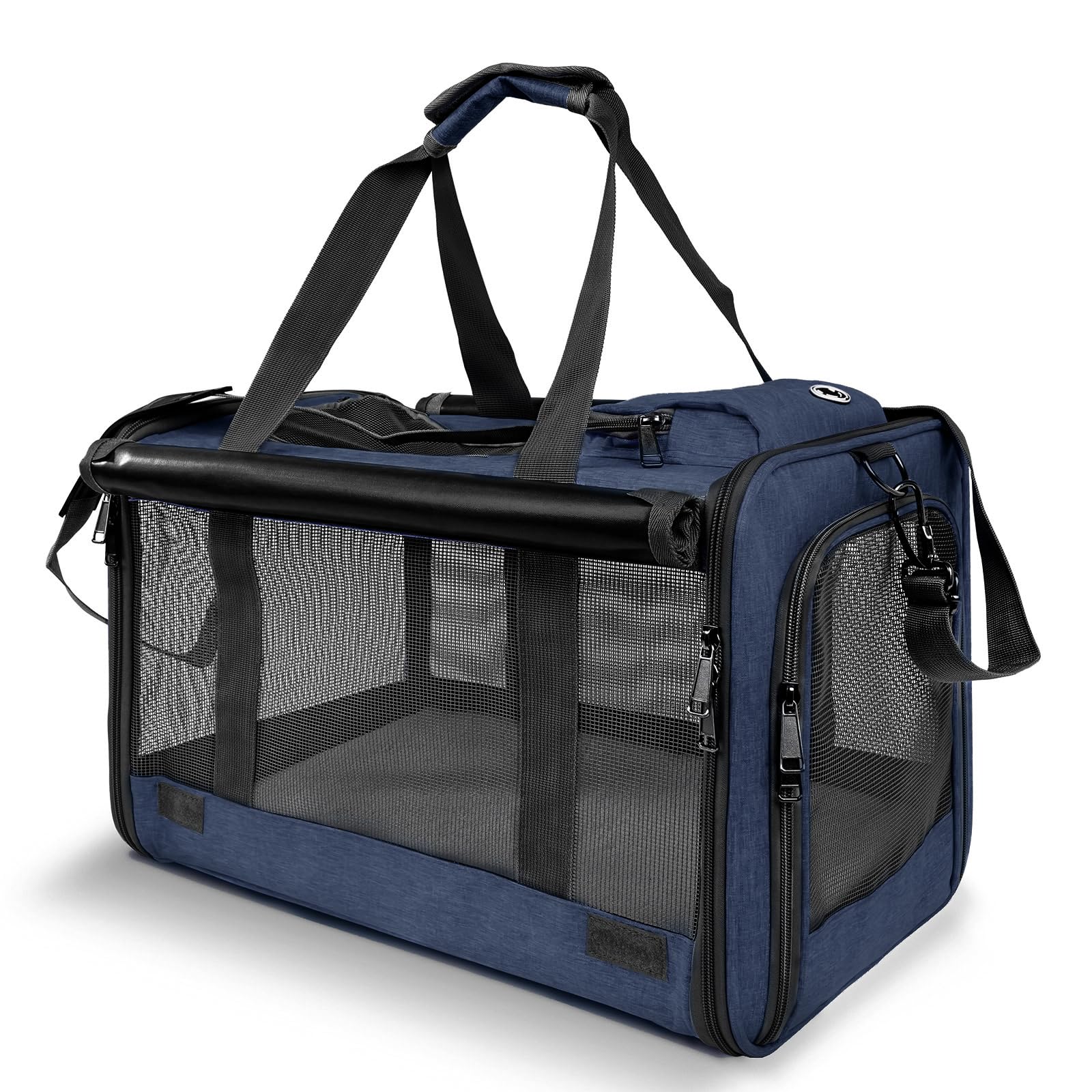 GAPZER transportín para gatos con dimensiones grandes para viajar