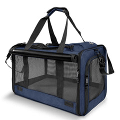 GAPZER transportín para gatos con dimensiones grandes para viajar
