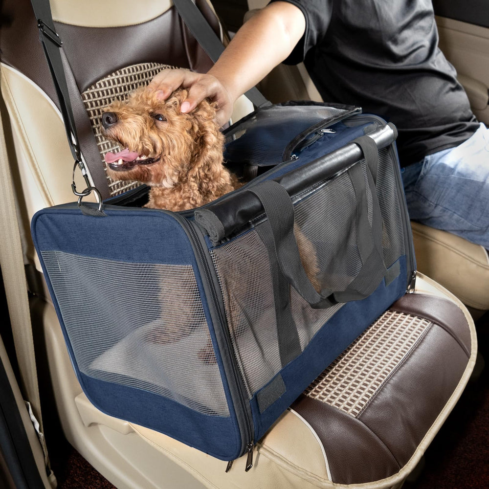 GAPZER transportín con entrada superior y lateral para acceso cómodo