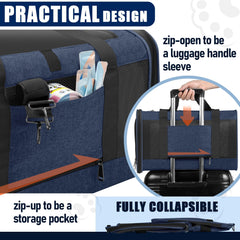 Interior GAPZER con espacio amplio para mascota mediana