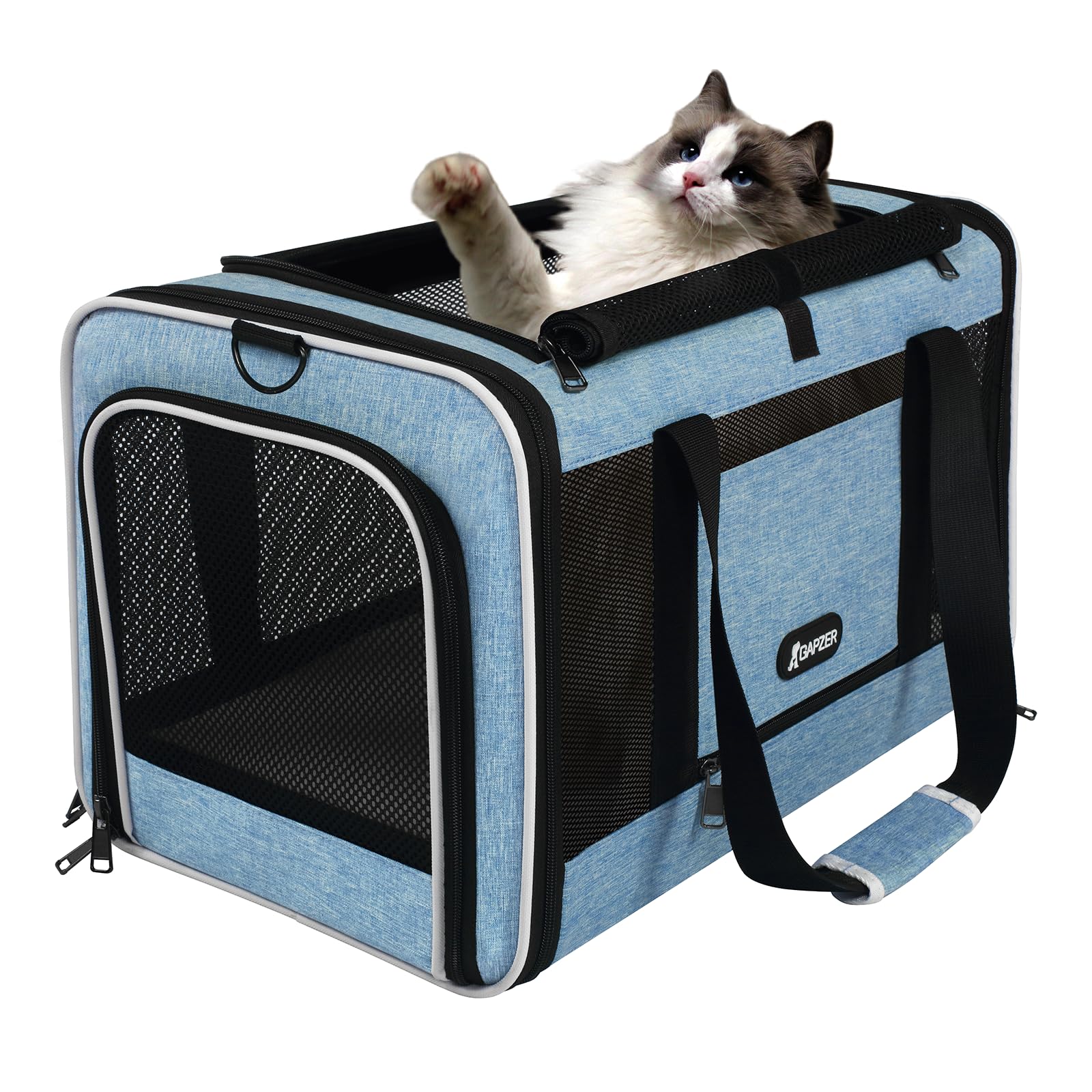 GAPZER transporte para paseos y visitas al veterinario
