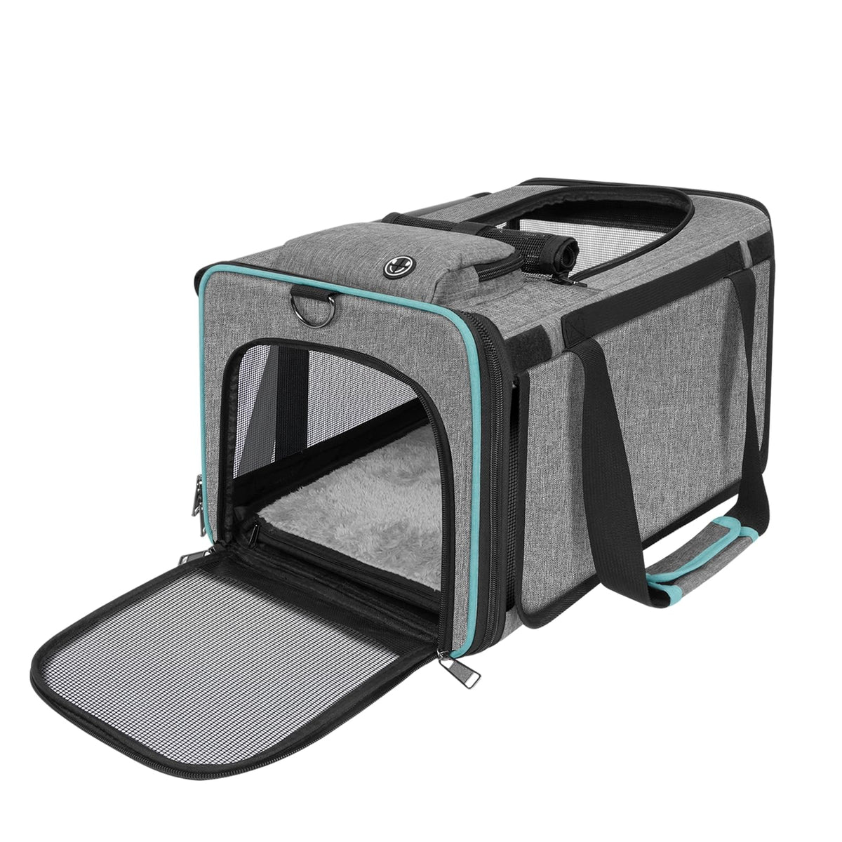 GAPZER transportín gato cabina: cómodo para viajar en cabina con aerolíneas.