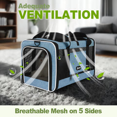 GAPZER ventilación 360 grados flujo de aire constante durante el viaje