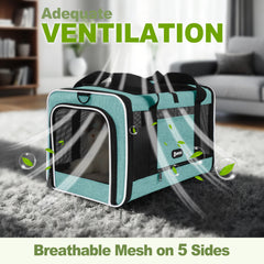 GAPZER ventilación 360° para flujo de aire constante.