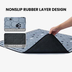 Gardner Pet almohadilla con absorción alta para mantener el suelo seco.