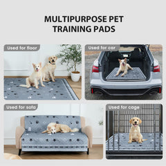 Gardner Pet almohadilla impermeable y duradera para mayor protección del piso.