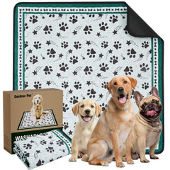 Gardner Pet almohadilla lavable 72x72 para entrenamiento, reutilizable y suave al tacto.