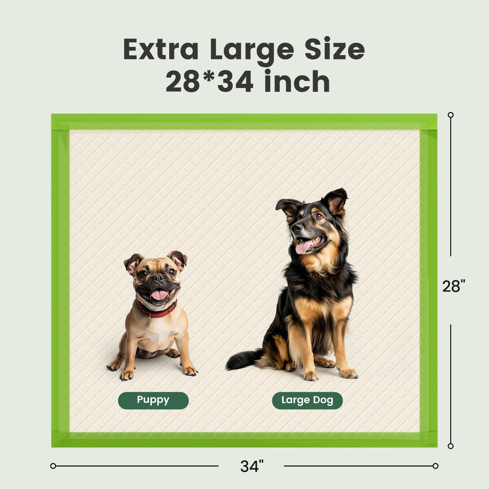 Gardner Pet almohadillas con capa impermeable, protege suelos y alfombras.