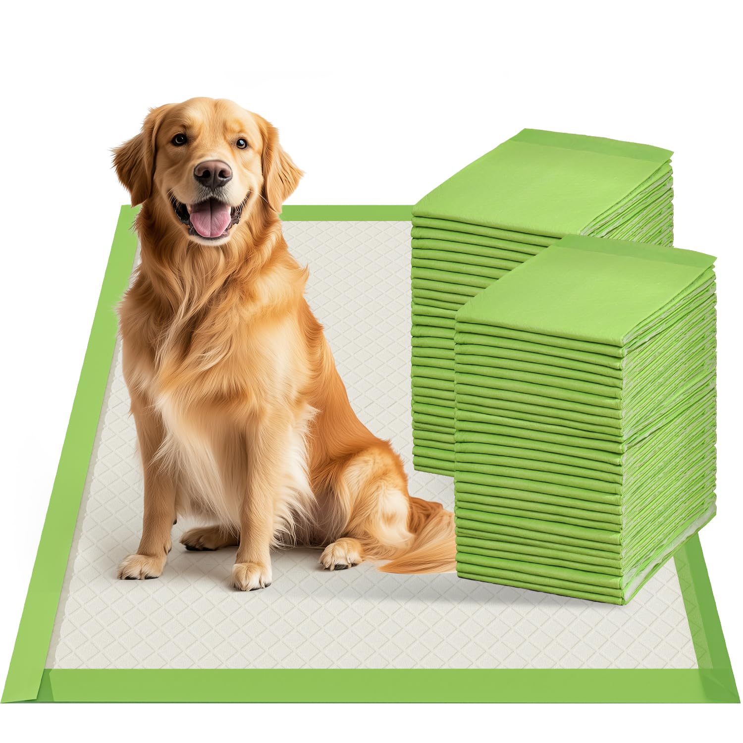Gardner Pet almohadillas extra grande 28x34 en empaque, ideal para entrenamiento diario.