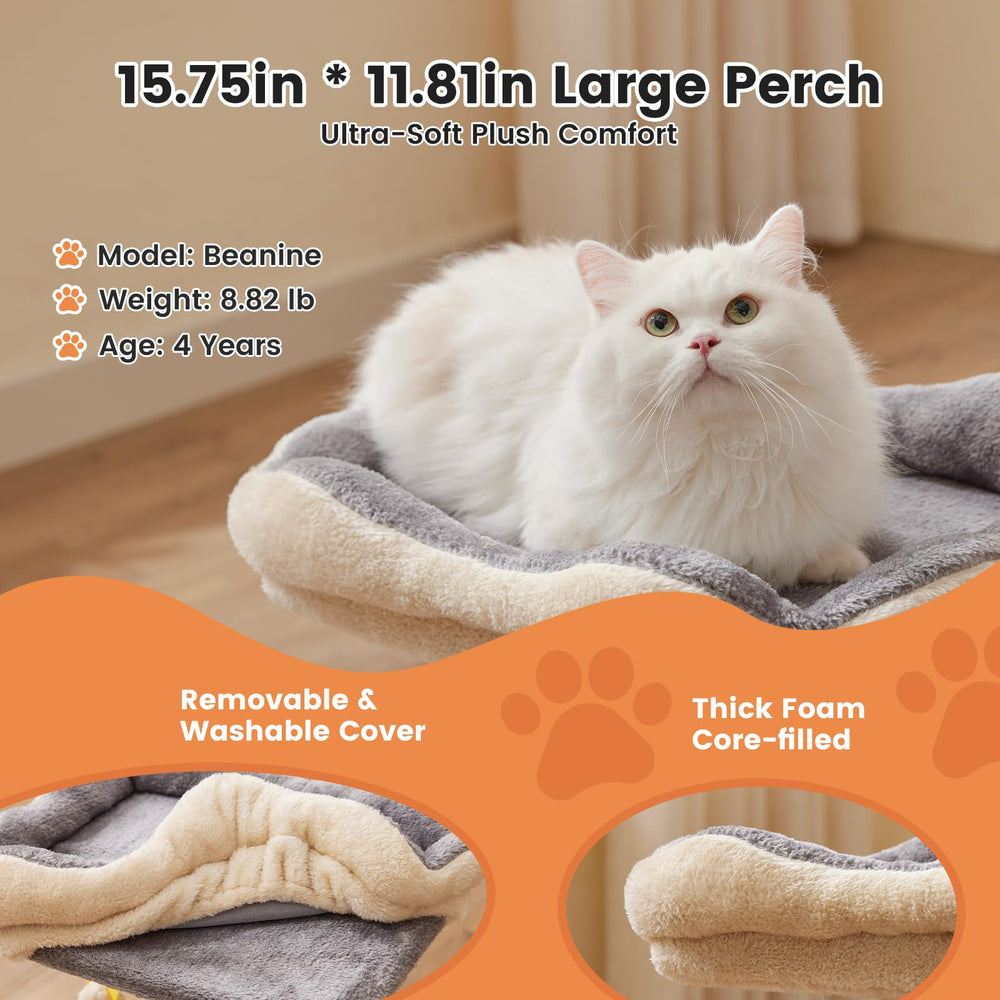 Gardner Pet arbol gato 20 pulgadas juguetes colgantes para estimulación y juego.