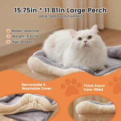 Gardner Pet arbol gato 20 pulgadas juguetes colgantes para estimulación y juego.