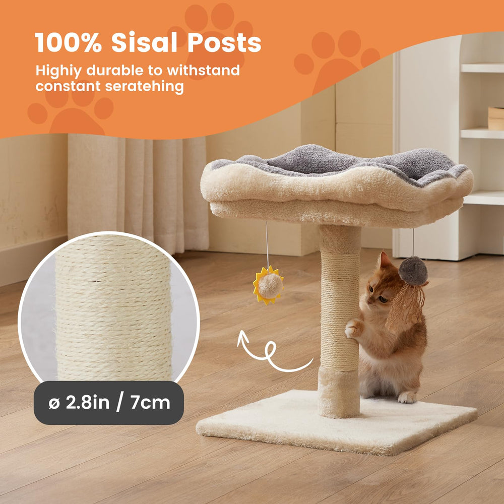 Gardner Pet arbol gato 20 pulgadas uso interior ideal para felinos tranquilos.