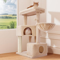 Gardner Pet arbol-gato-41-pulgadas-postes-2-83-pulgadas para gatos grandes
