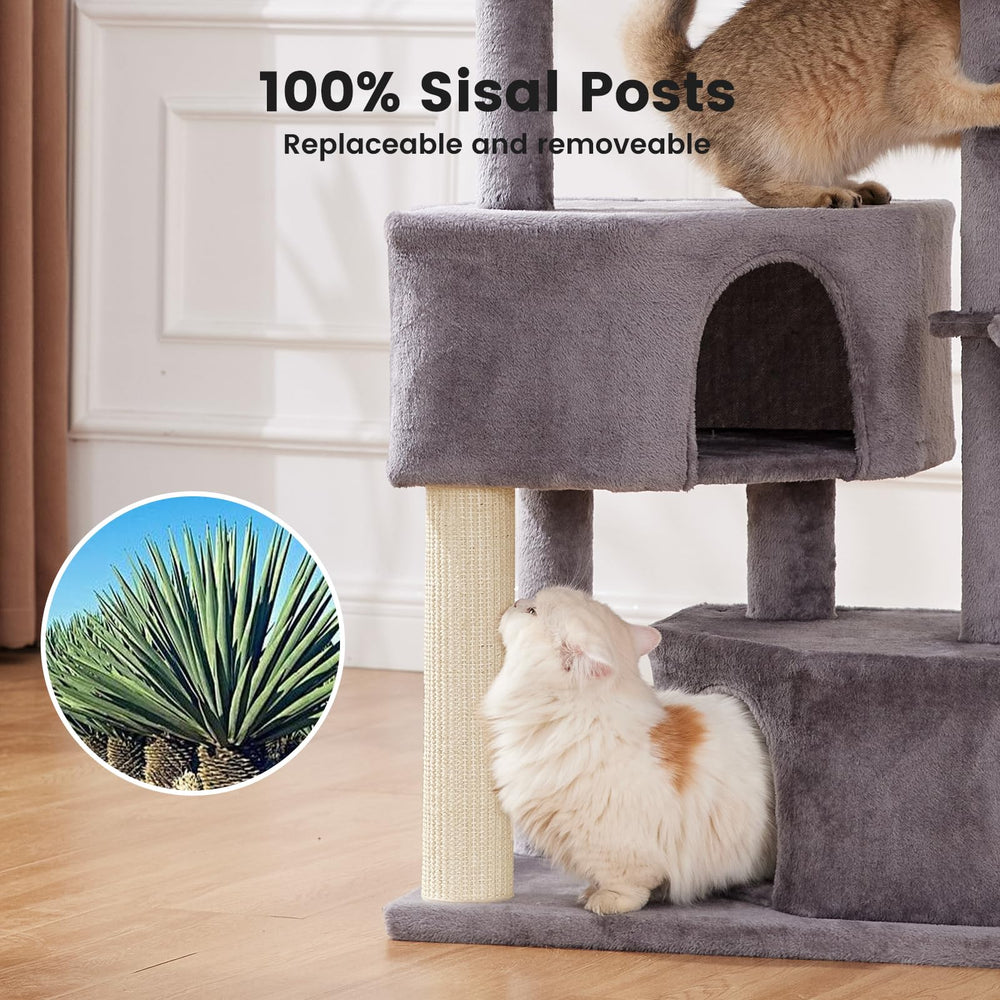 Gardner Pet arbol-gato-montaje-dos-pasos montaje claro y rápido.