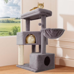Gardner Pet arbol-gatos-41 pulgadas-altura: juego y relajación en interiores