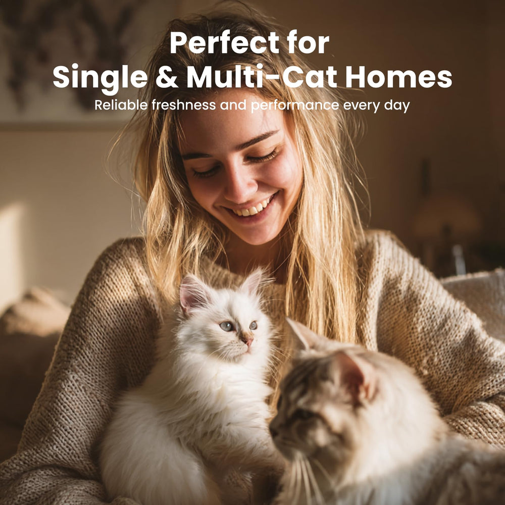 Gardner Pet Arena, granulos aptos para gatitos y hogares con varios gatos.