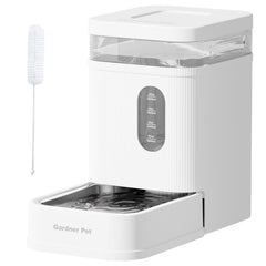 Gardner Pet bebedero automático de 6.5L para perros y gatos, gran capacidad para uso prolongado.