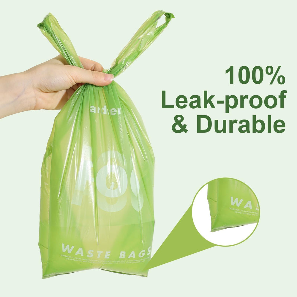 Gardner Pet protección anti fugas; bolsa gruesa y resistente.