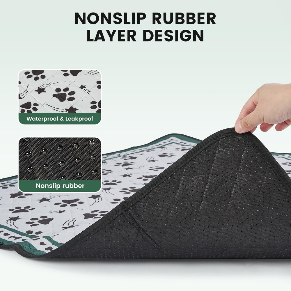 Gardner Pet: base impermeable y duradera protege el suelo.