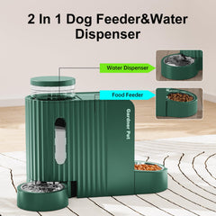 Gardner Pet capacidad-0-8-galones-bebedero, agua lista para días de viaje