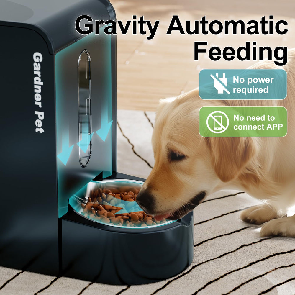 Gardner Pet capacidad 1,8 galones, perfecto para días entre recargas.