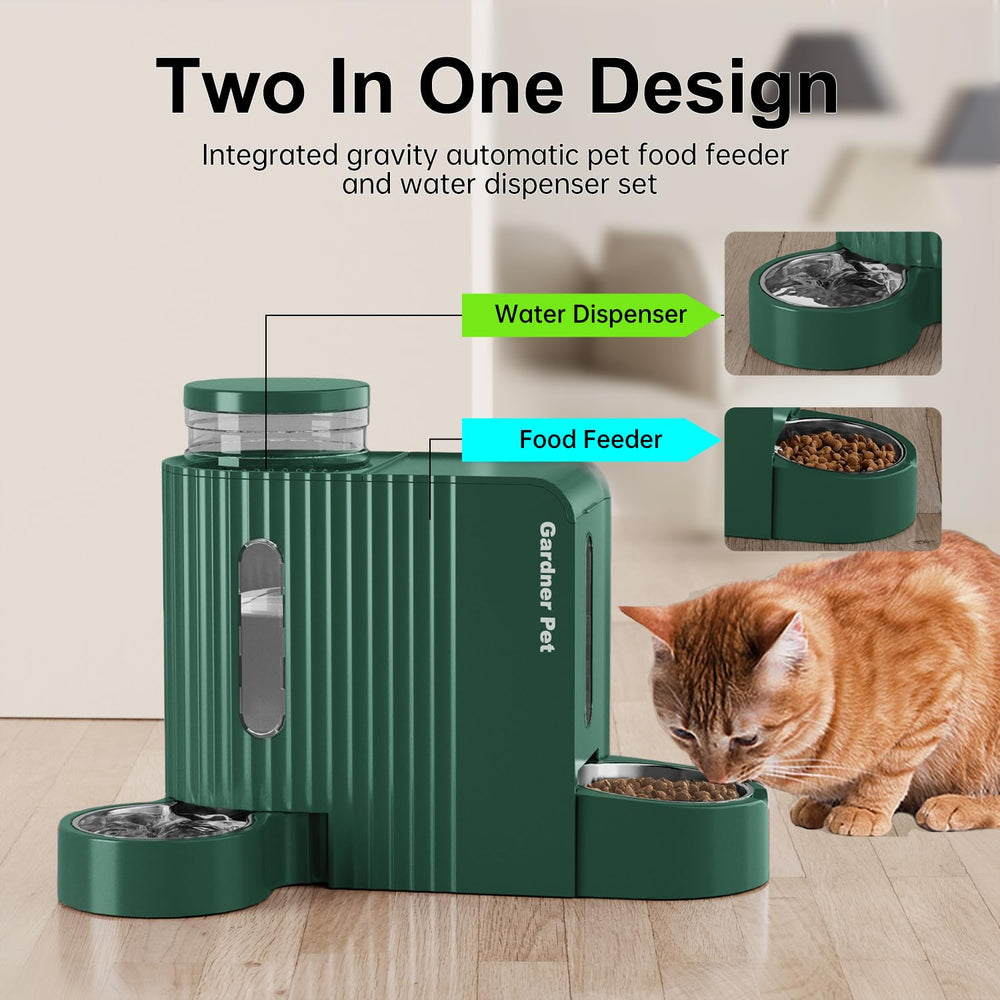 Gardner Pet gran capacidad de agua 3 litros para días fuera de casa.