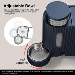 Gardner Pet capacidad de 3 L para agua, suficiente para varias horas