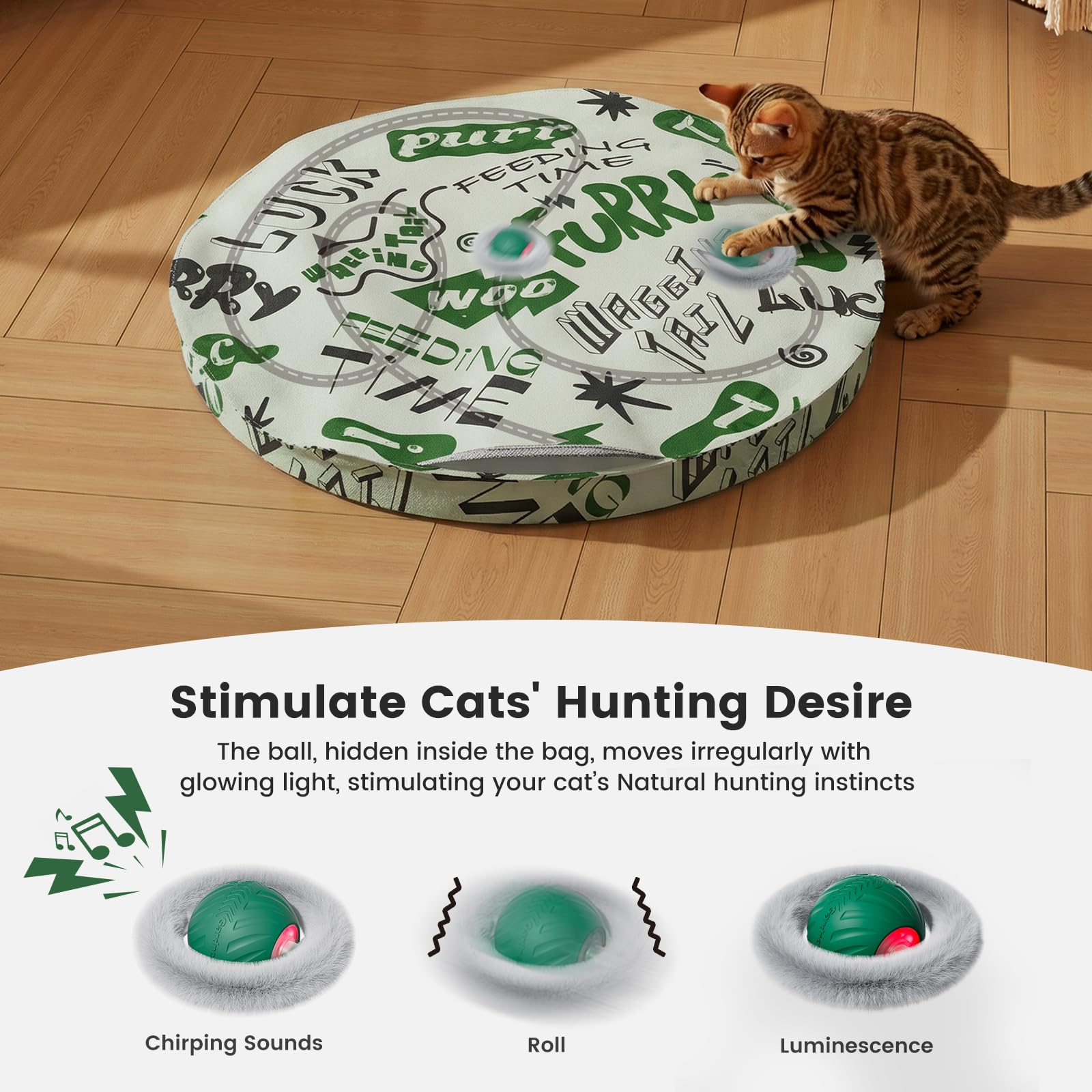 Gardner Pet carga USB, diseño cómodo para sesiones continuas.