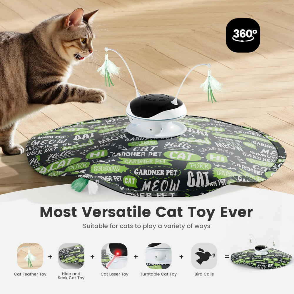 Gardner Pet Cat Laser Toys láser para persecución interactiva