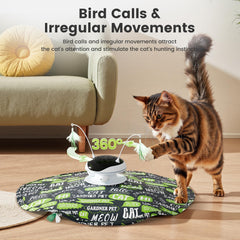 Gardner Pet Cat Laser Toys modo Asomar y Esconder para sorpresa
