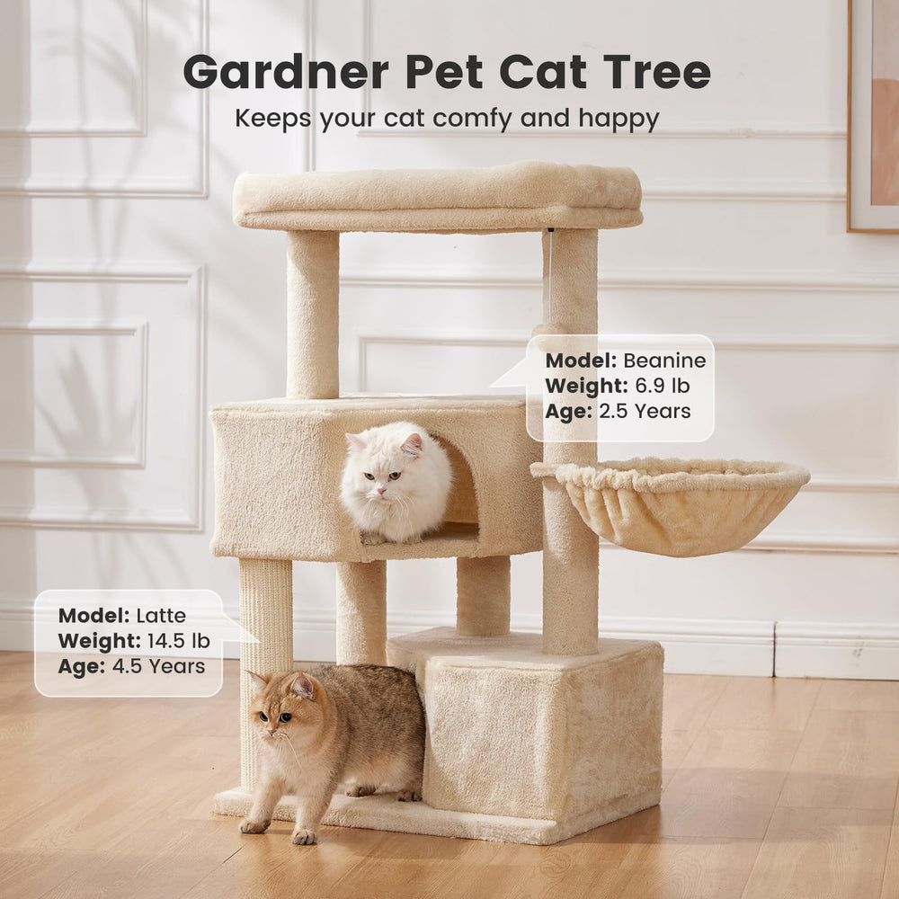 Gardner Pet condo-pequeno-gato para descanso y observación
