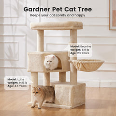 Gardner Pet condo-pequeno-gato para descanso y observación