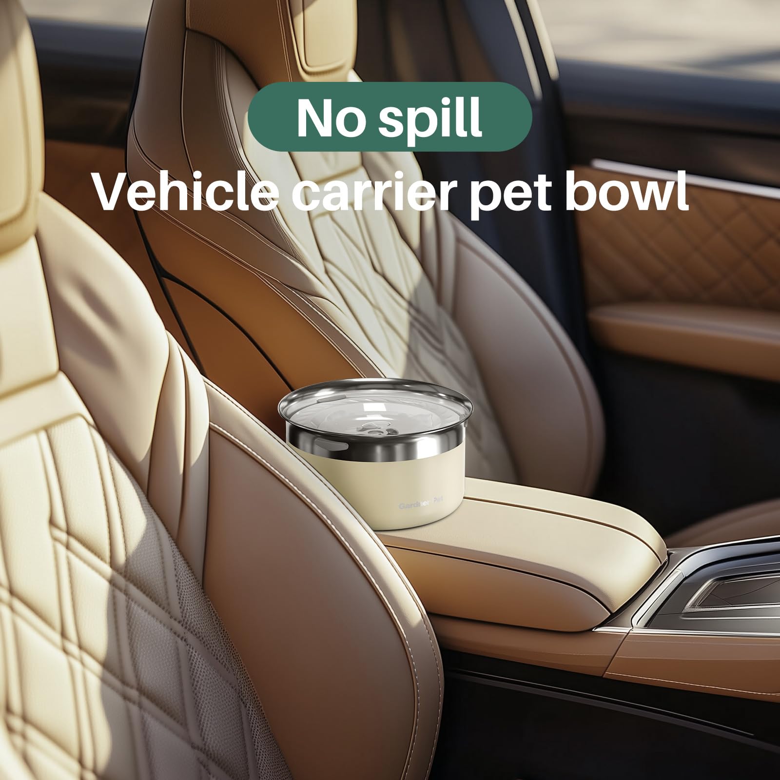 Gardner Pet borde anti salpicaduras para piso limpio.