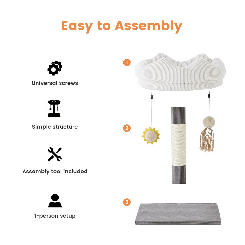 Gardner Pet diseño compacto, ideal para apartamentos pequeños