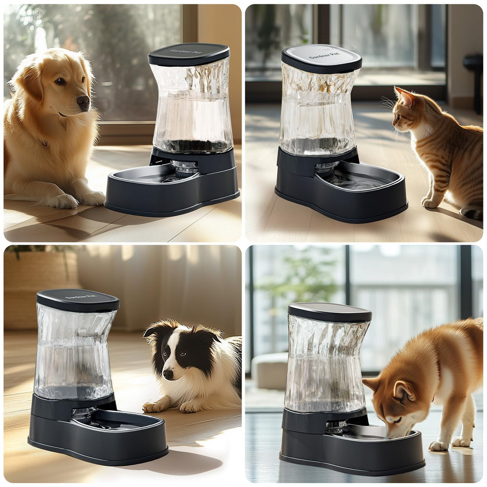 Gardner Pet montaje fácil y limpieza rápida gracias a su diseño desmontable.