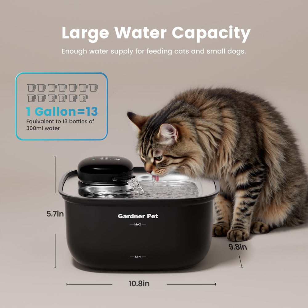 Filtración circular con tres filtros para agua más limpia.