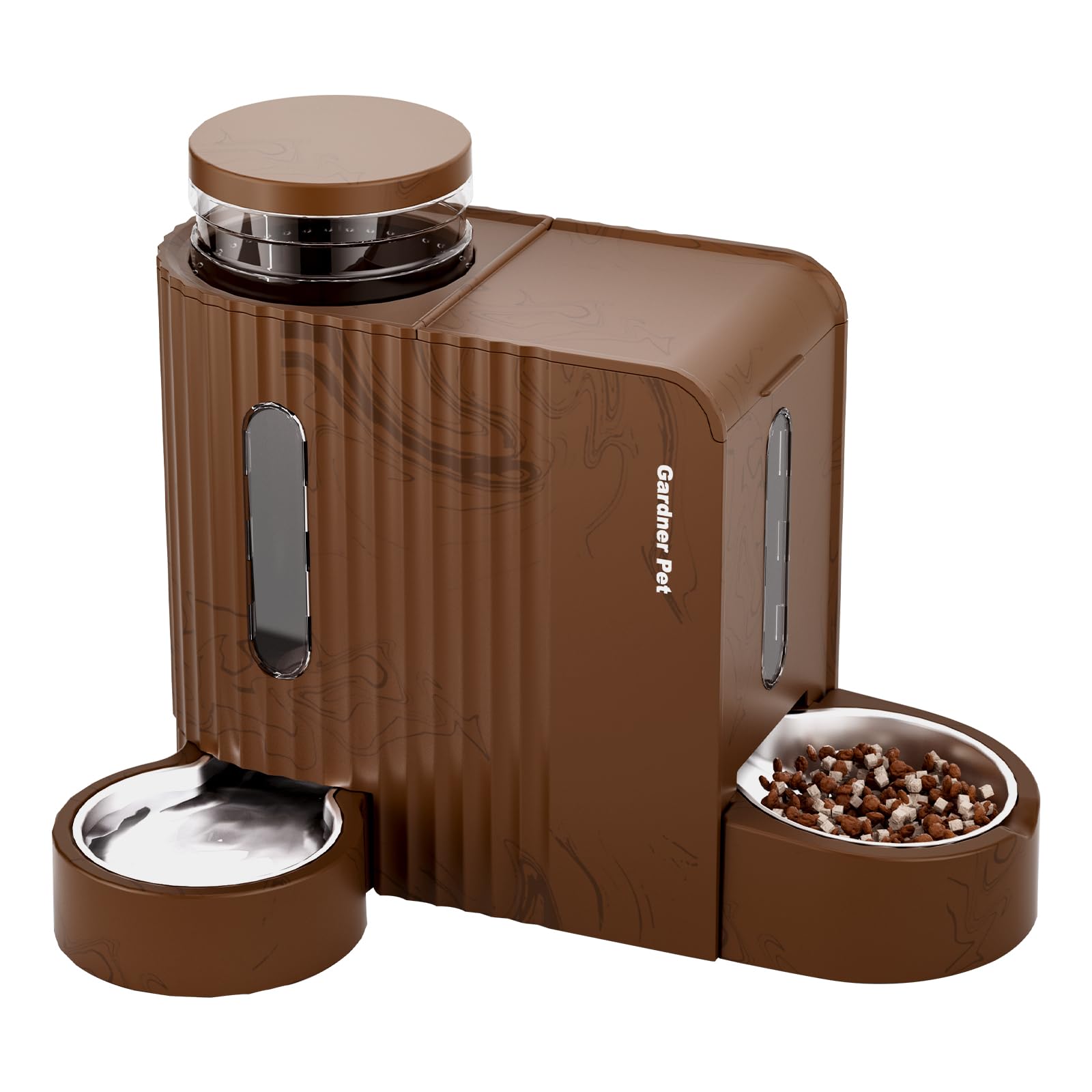 Gardner Pet Gravity: alimentador automático 2 en 1 para comidas seguras y constantes