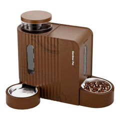 Gardner Pet Gravity: alimentador automático 2 en 1 para comidas seguras y constantes