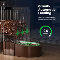 Gardner Pet Gravity: capacidad de comida 1,3 kg para salidas prolongadas