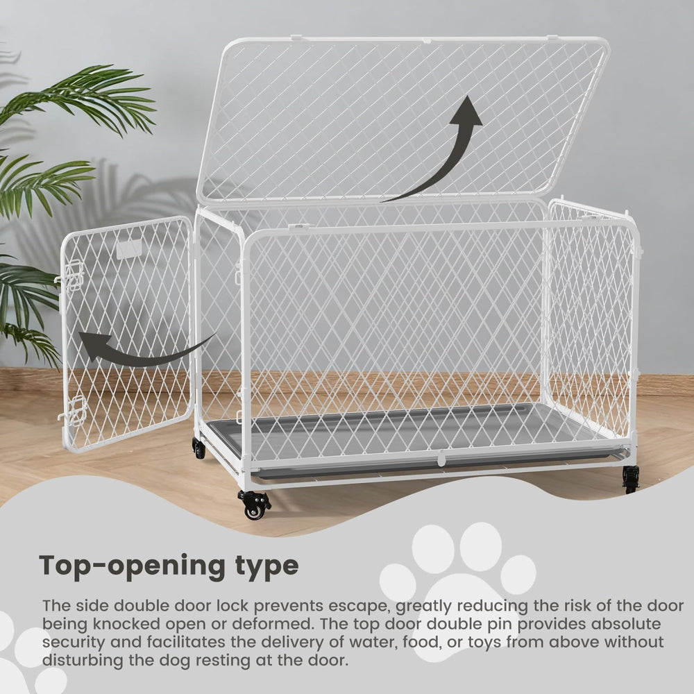 Gardner Pet jaula tamaño grande para perros grandes y activos